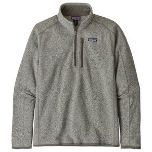 Patagonia Mens Better Fleece 1/4 Zip